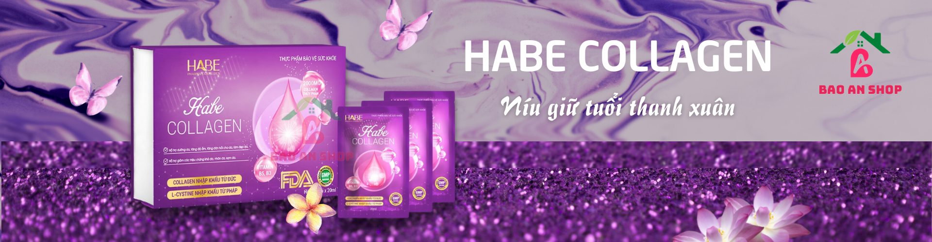 Collagen uống HABE