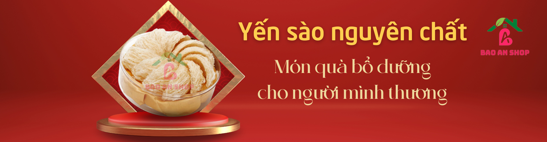 Yến sào nguyên chất