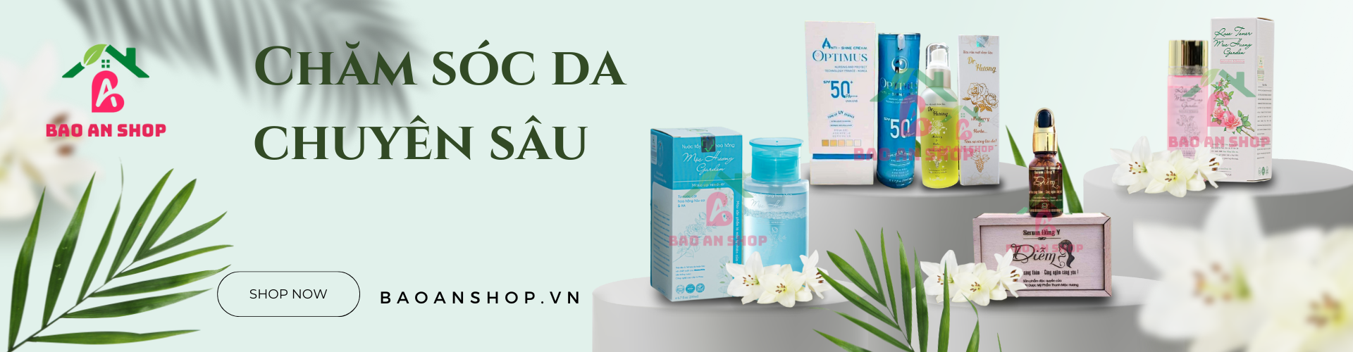 Chăm sóc da chuyên sâu