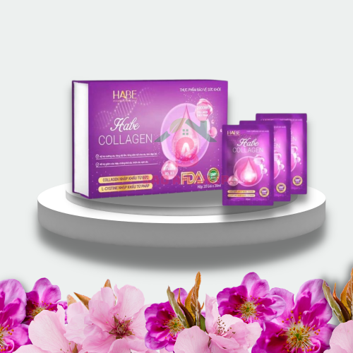 Collagen uống HABE (Combo 3 hộp)