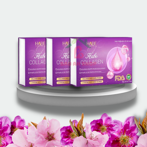 Collagen uống HABE (Combo 3 hộp)