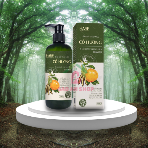 Dầu gội thảo dược Cổ Hương