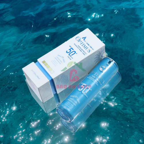 Kem chống nắng da mặt Optimus - Thanh Mộc Hương