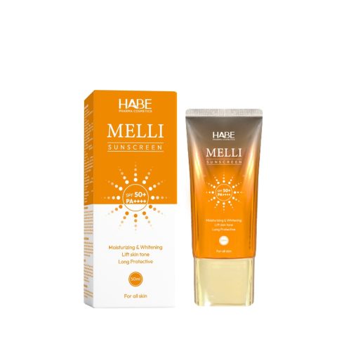 kem chống nắng melli 50ml