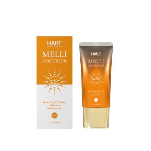 kem chống nắng melli 50ml